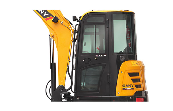 SY35U微型挖掘机1 SY35U微型挖掘机1